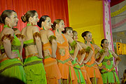 Faschingsgilde Olching 2012, hier im OEZ (©Foto: Martin Schmitz)